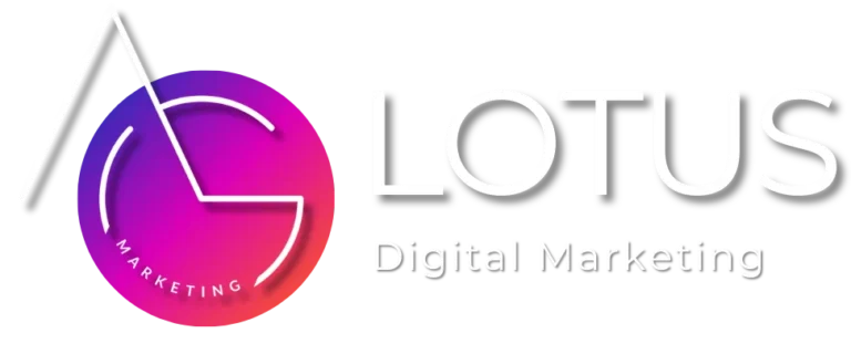 Logo di Lotus ADV, web agency professionale specializzata in digital marketing, creazione di siti web e gestione social media